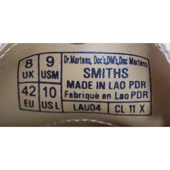 NEW DR. MARTENS DESERT OASIS LOW SUEDE LEATHER PEACH TAN 30564329 MENS SIZE - 9 - Picture 16 of 16